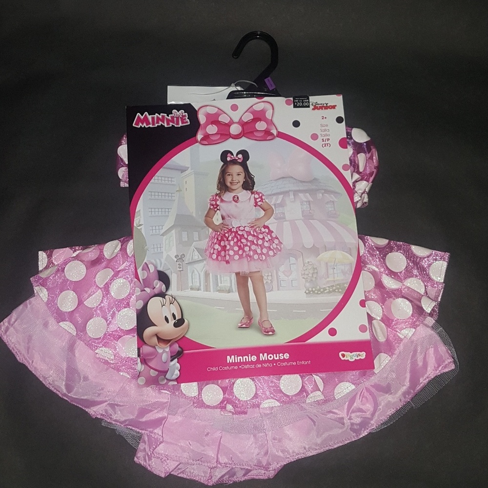 Disney Minnie Mouse Costume with headband